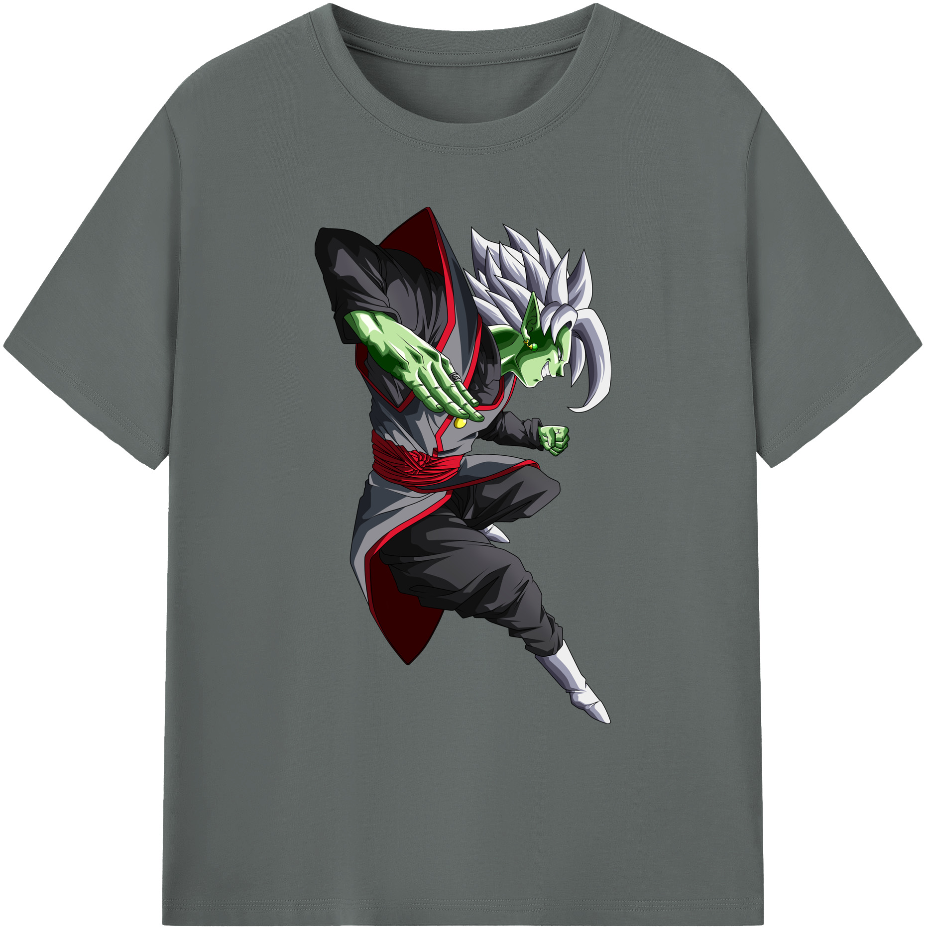 （画像用） ドラゴンボール ベジット DRAGON BALL Vegetto 綿100％ メンズ半袖Tシャツ｜肌触りやわらか＆通気性
